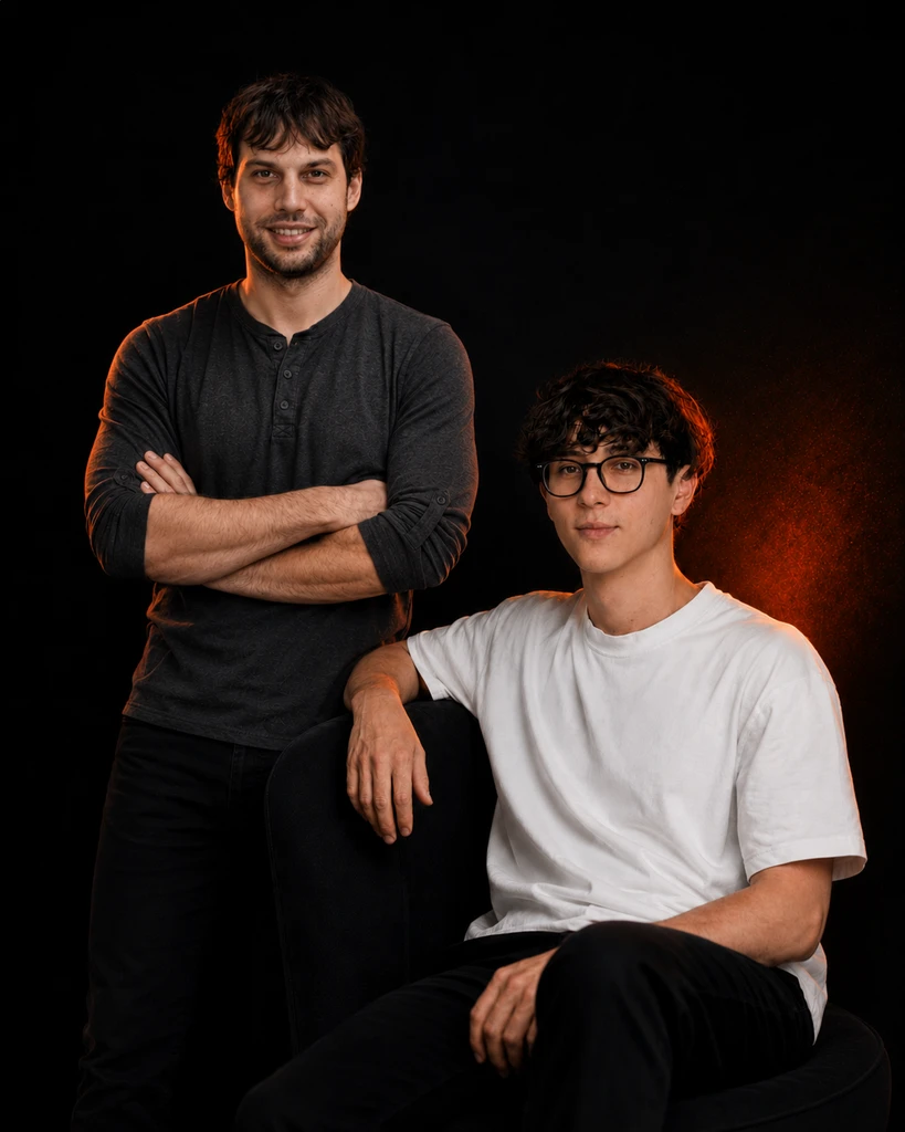 Roy Peleg and Riccardo Siletto, FastCorp founders
